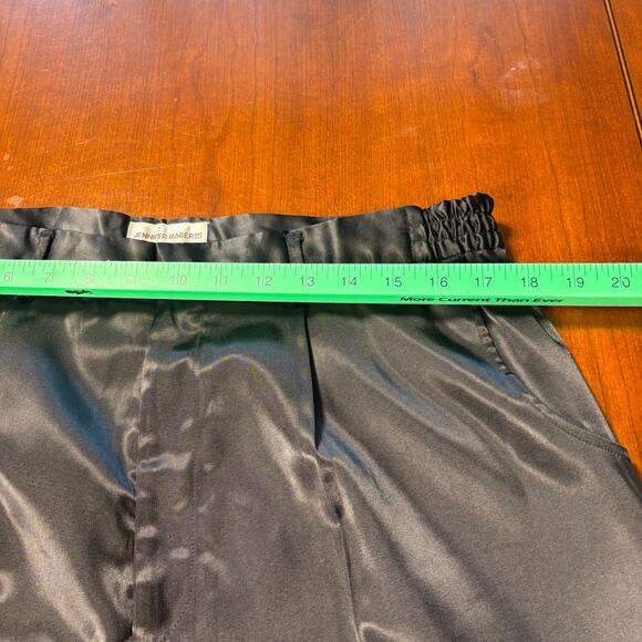 Jennifer Roberts Black Pants Size XL - Picture 4 of 6
